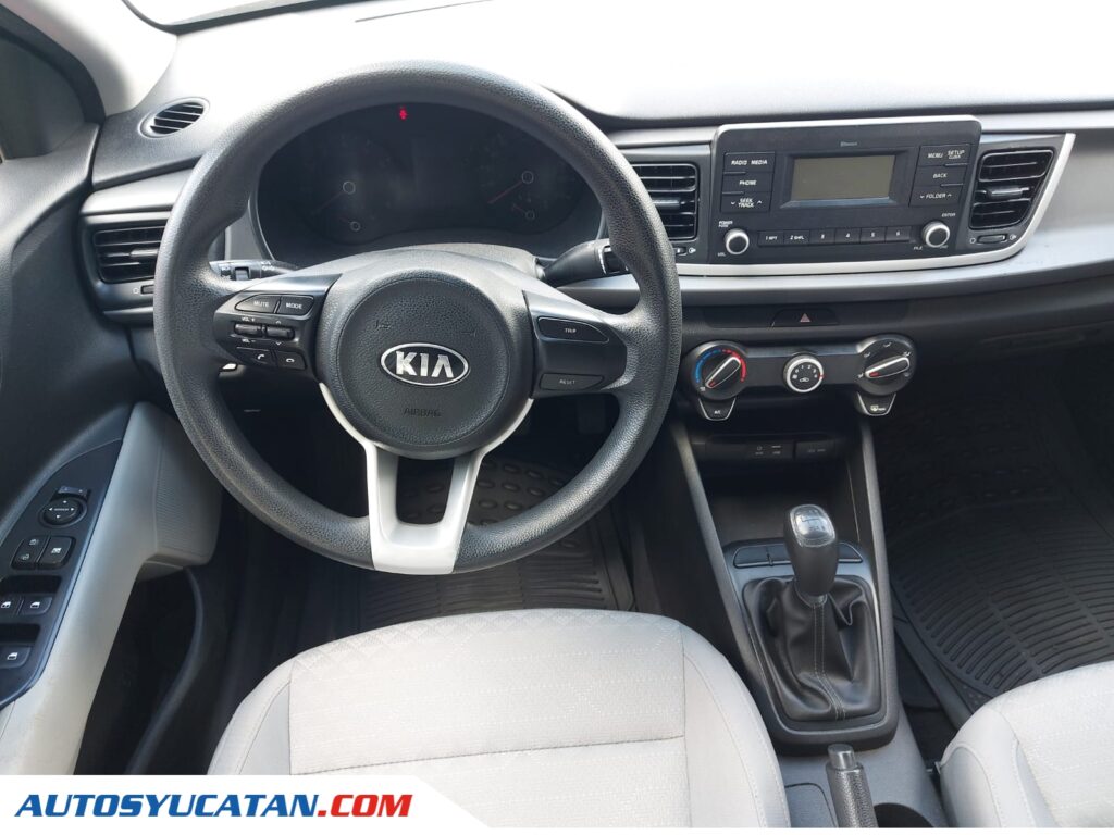 Kia Rio Sedan 2018