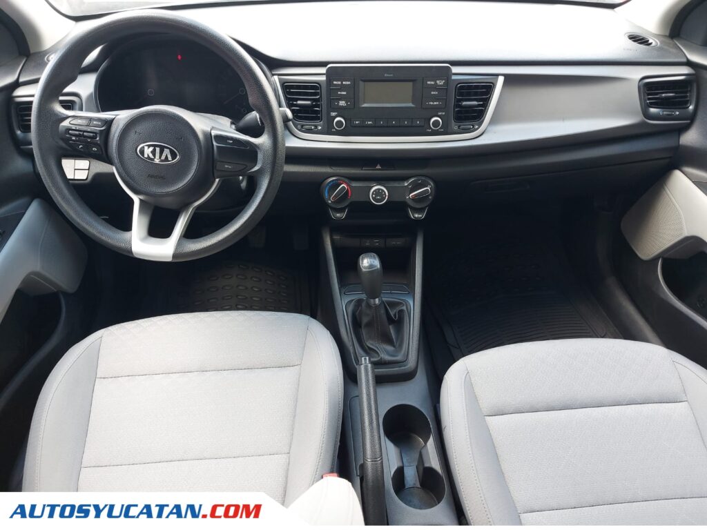 Kia Rio Sedan 2018