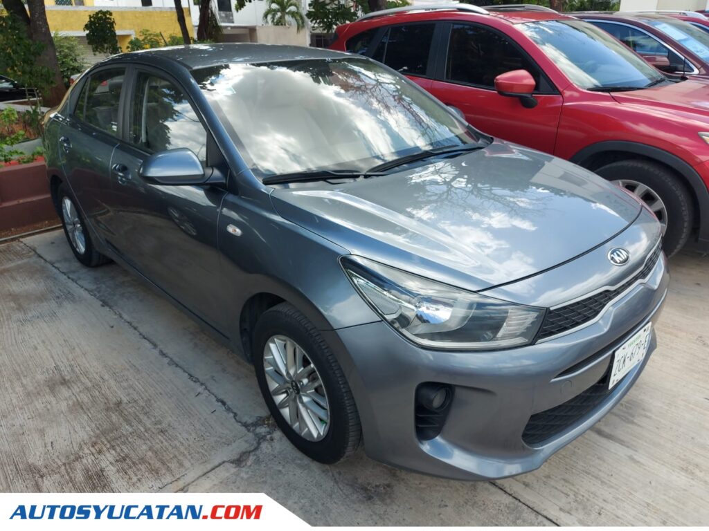 Kia Rio Sedan 2018