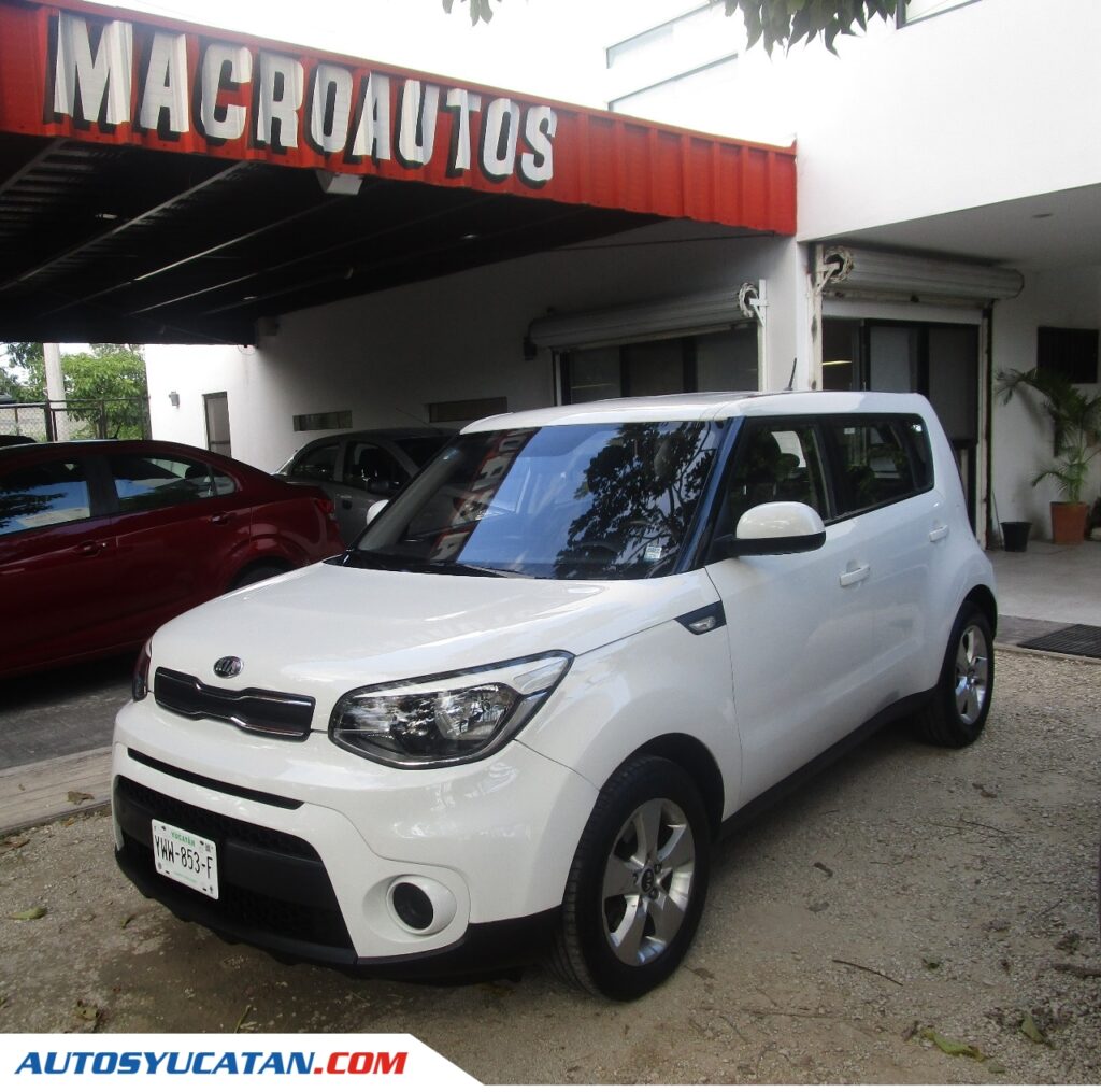 Kia Soul 2019 Lx Aut