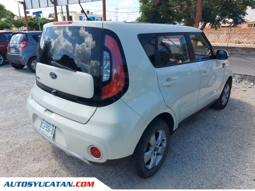 Kia Soul 2019