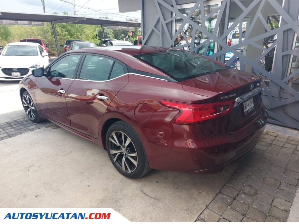 Nissan Maxima Advance 2016