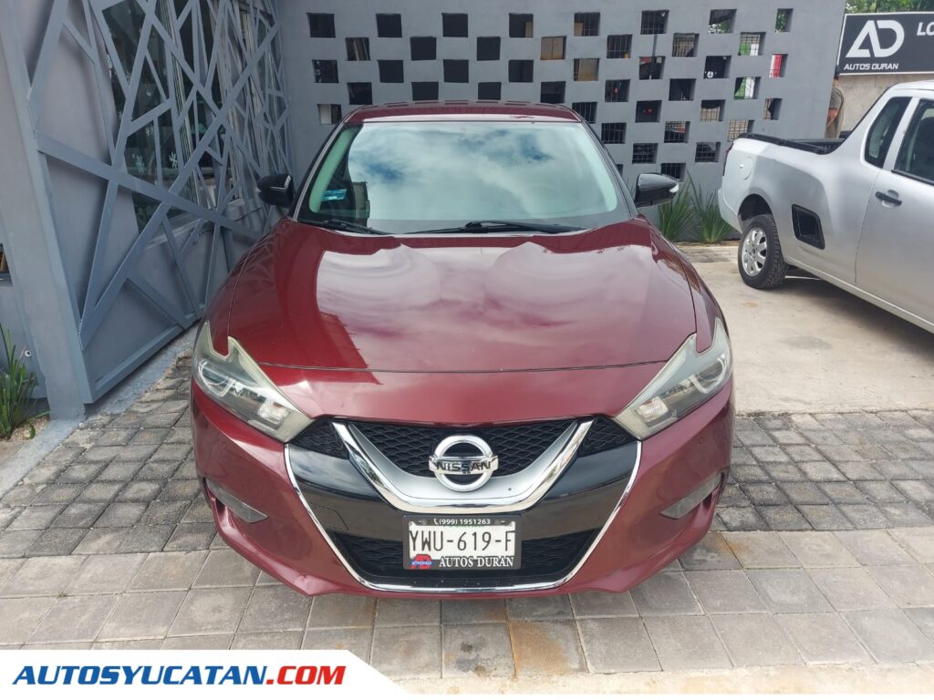 Nissan Maxima Advance 2016