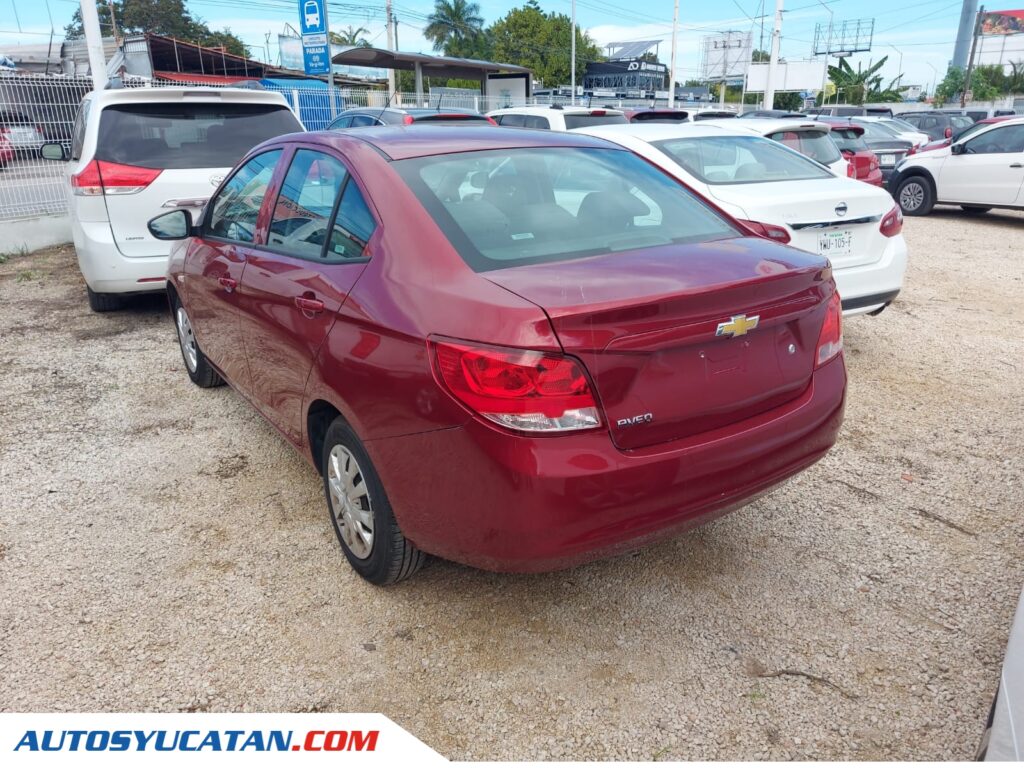 Chevrolet Aveo STD 2020