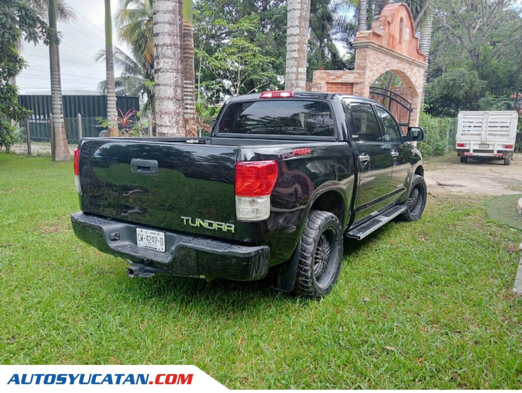 Toyota Tundra Límited 4x4 2010