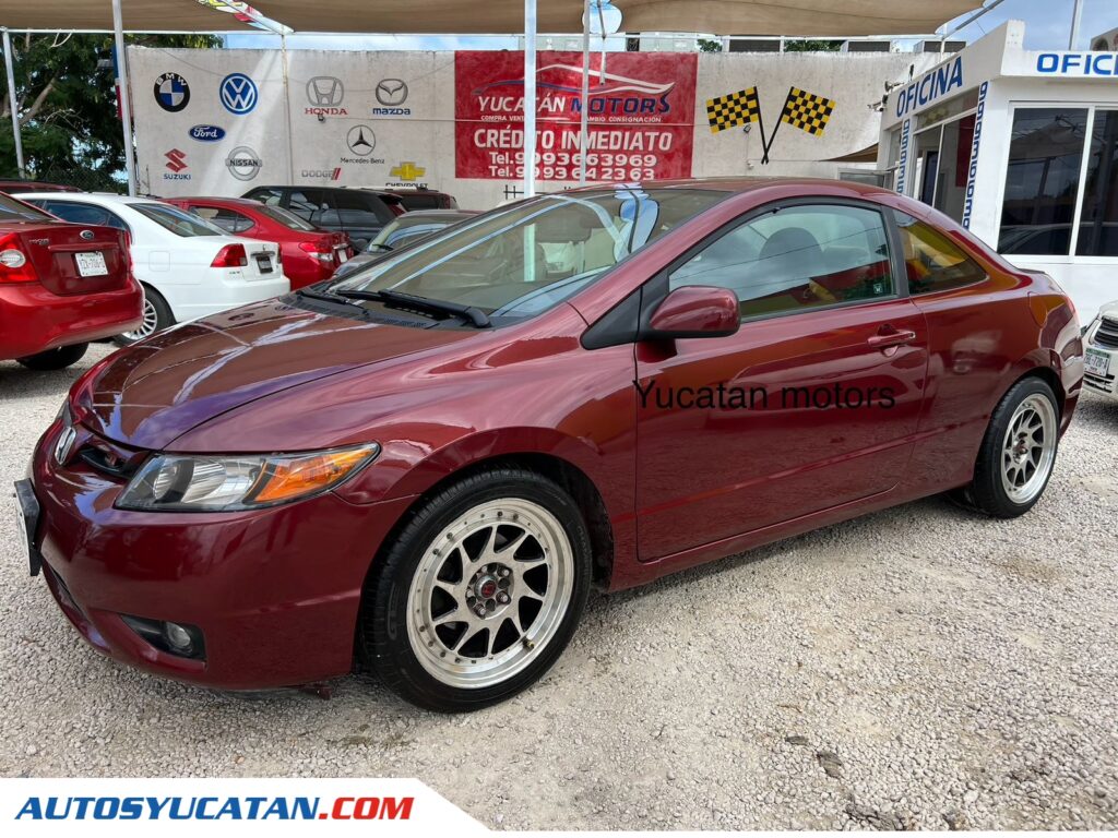 Honda Civic Coupe 2008