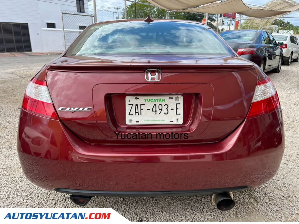 Honda Civic Coupe 2008