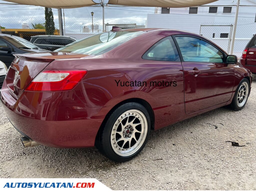 Honda Civic Coupe 2008