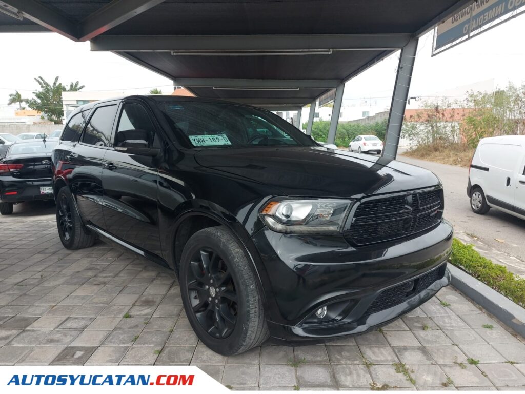 Dodge Durango RT 2017