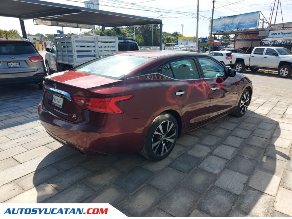 Nissan Maxima Advance 2016