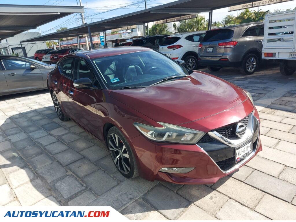 Nissan Maxima Advance 2016