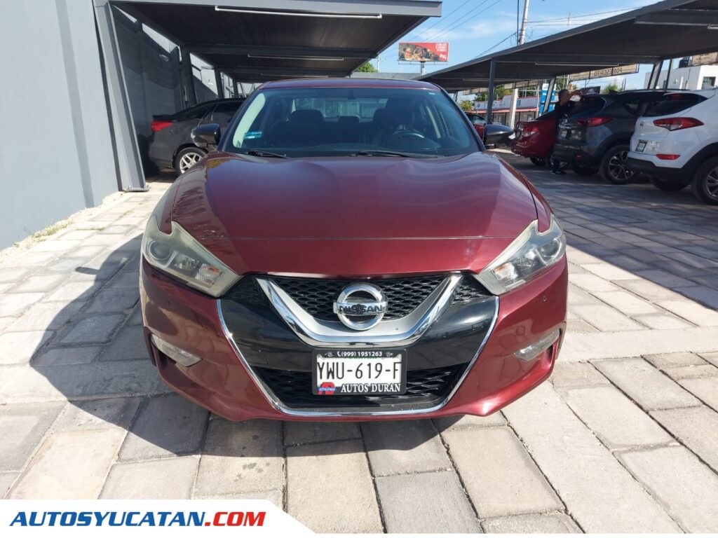 Nissan Maxima Advance 2016
