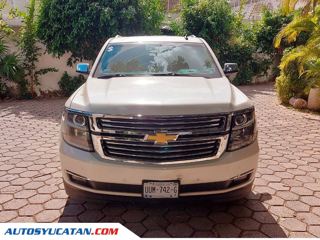 Chevrolet Suburban 4x4 2015