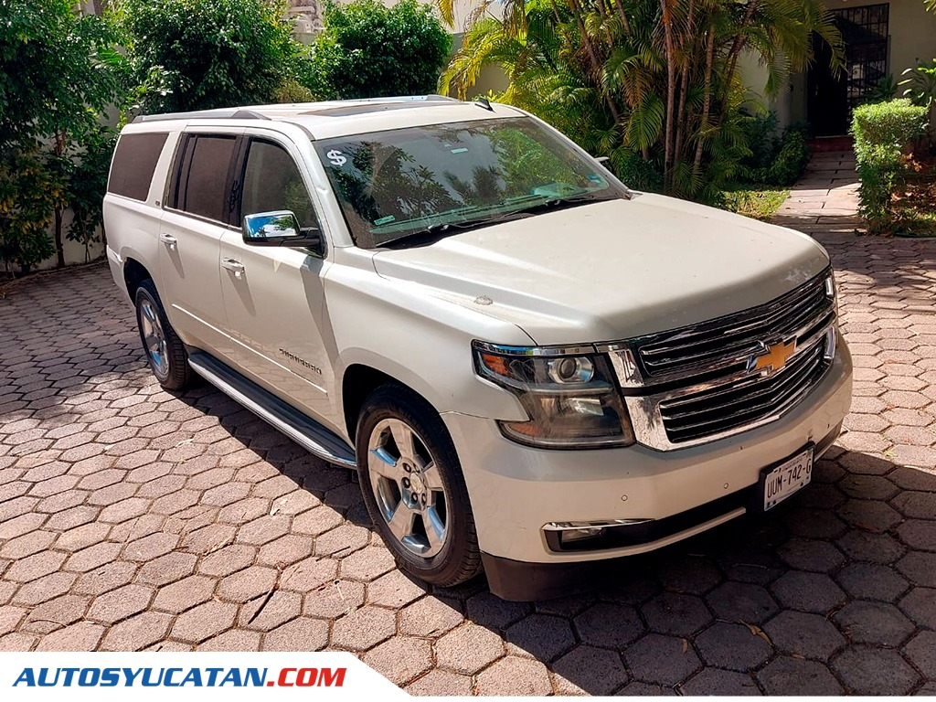 Chevrolet Suburban 4x4 2015