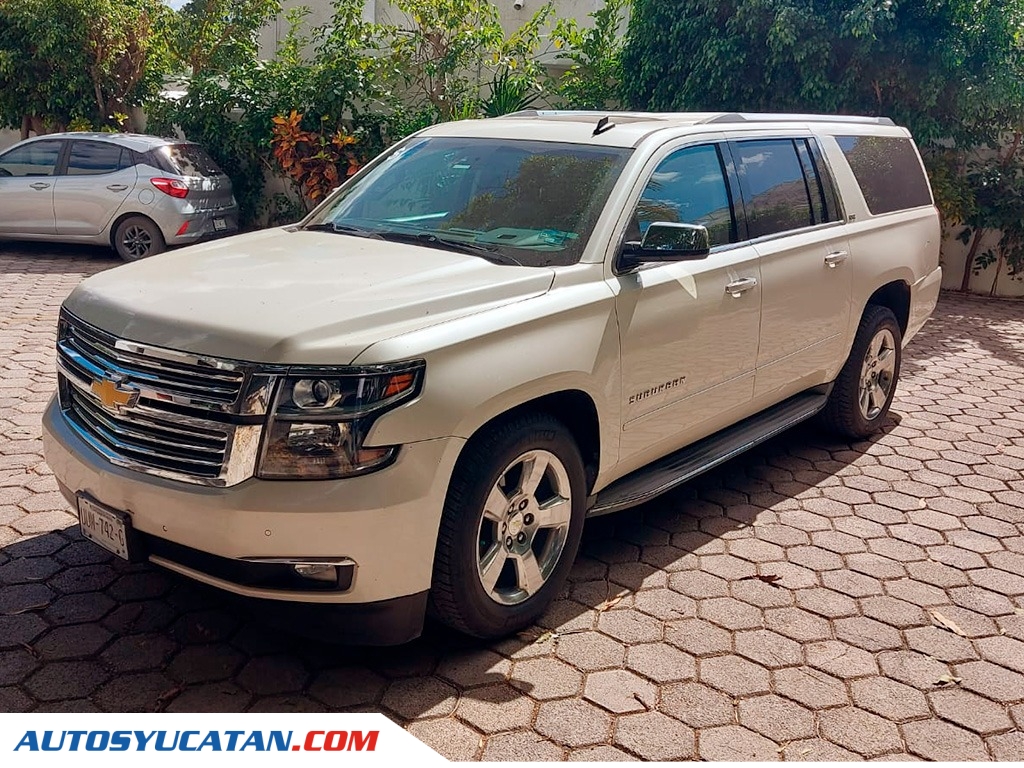 Chevrolet Suburban 4x4 2015