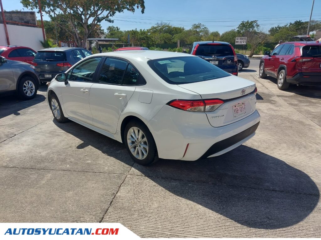Toyota Corolla LE 2021