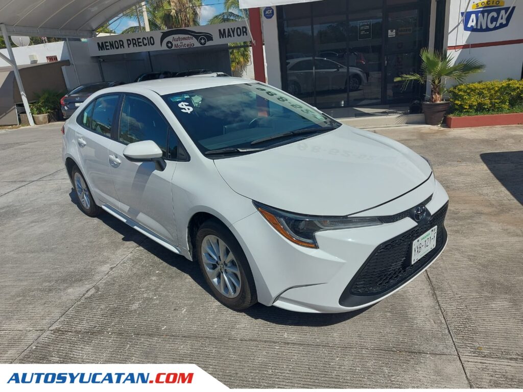 Toyota Corolla LE 2021