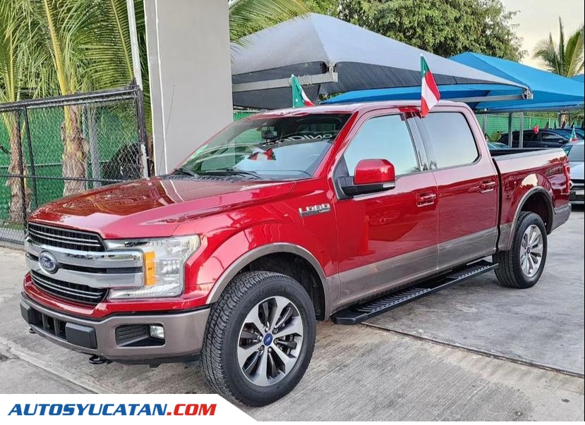Ford Lobo Lariat 2019