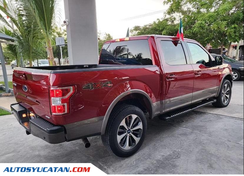 Ford Lobo Lariat 2019