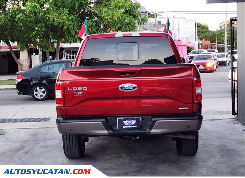 Ford Lobo Lariat 2019