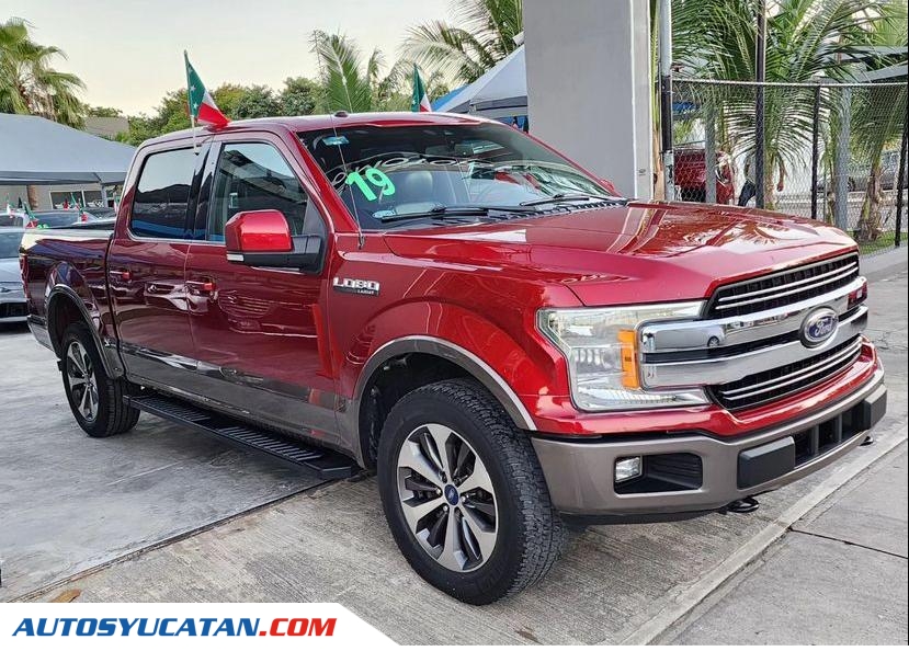 Ford Lobo Lariat 2019