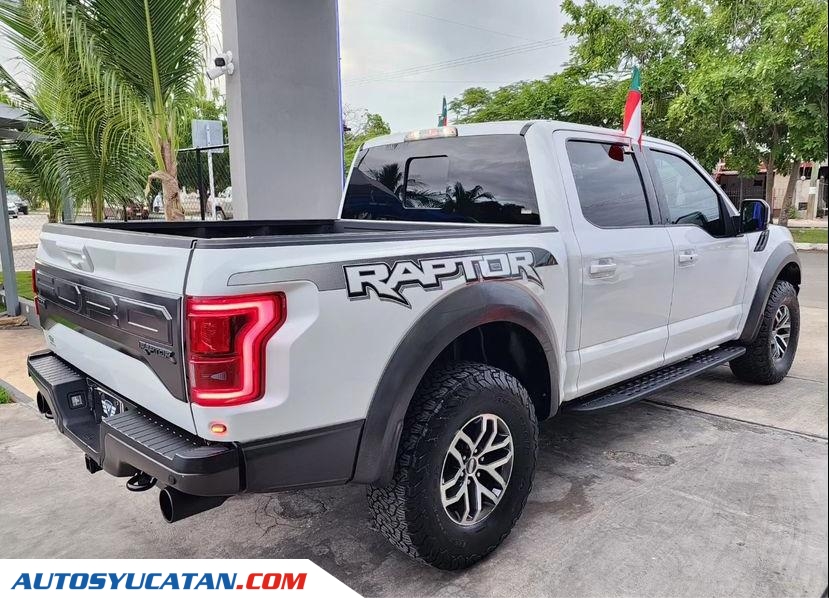Ford Lobo Raptor 2018