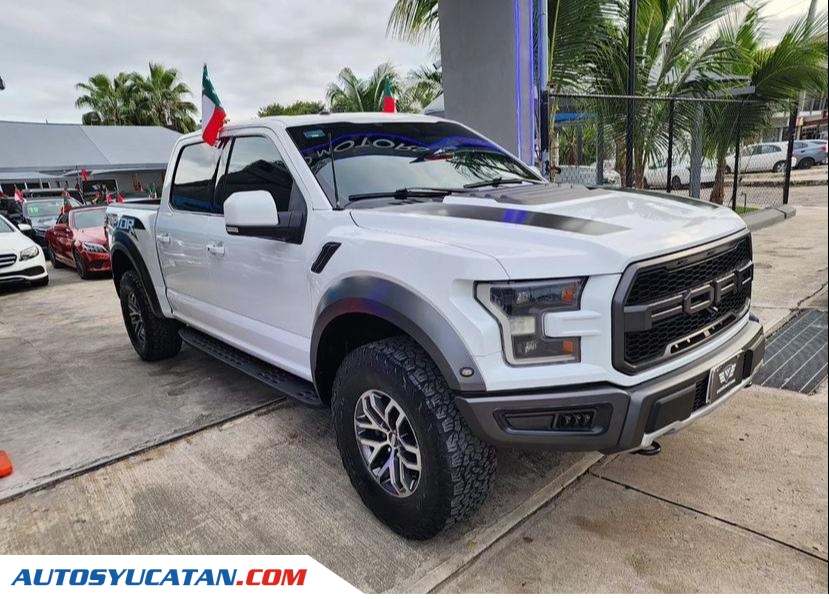 Ford Lobo Raptor 2018