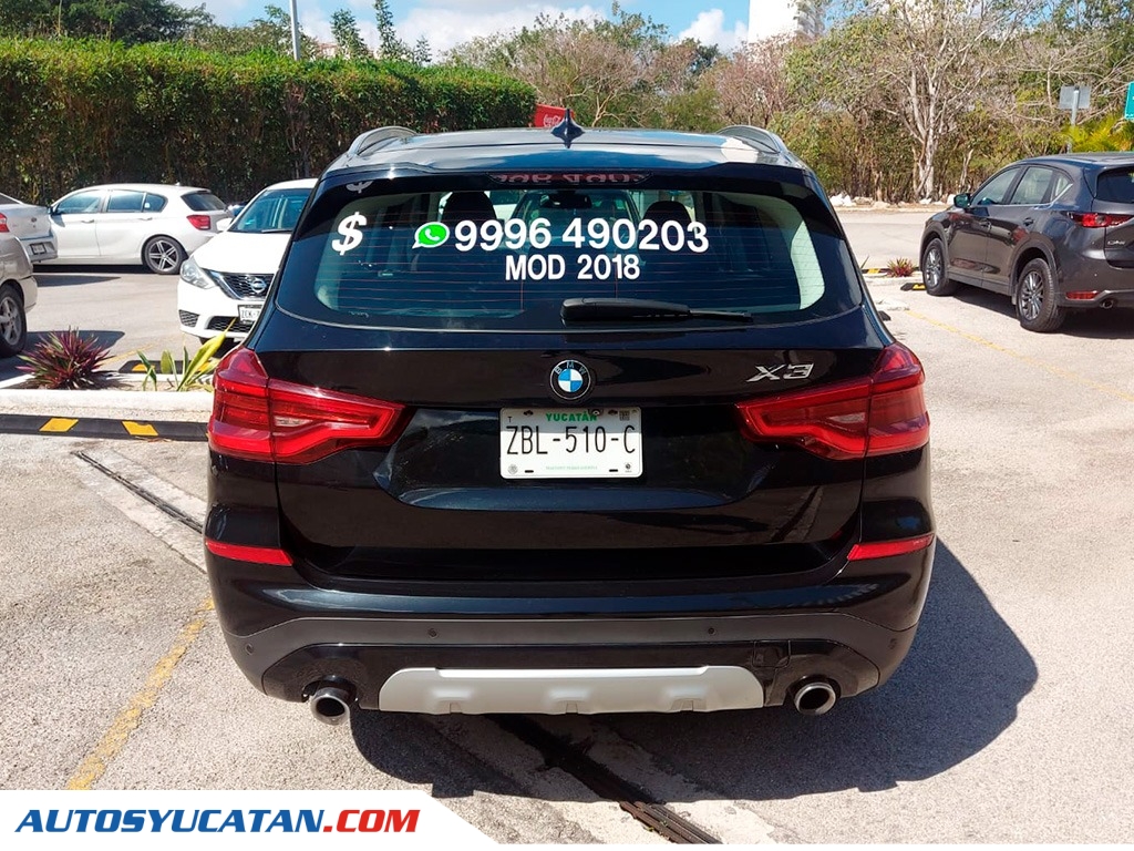 BMW X3 xDrive 30i 2018