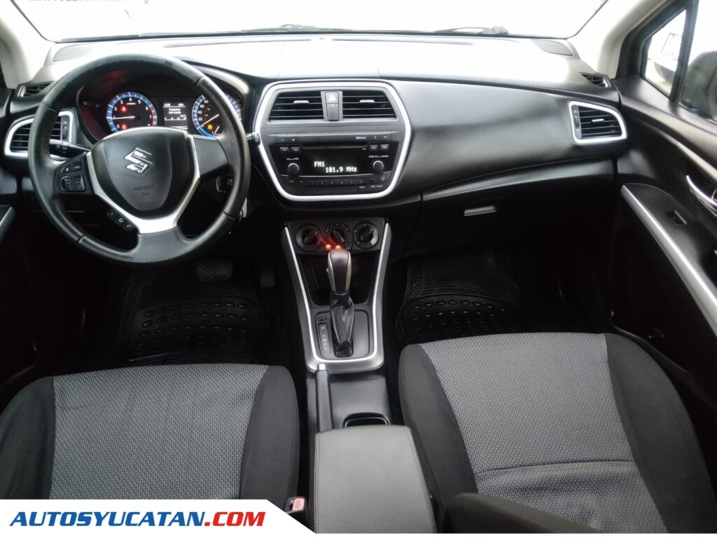Suzuki S Cross Automática 2015