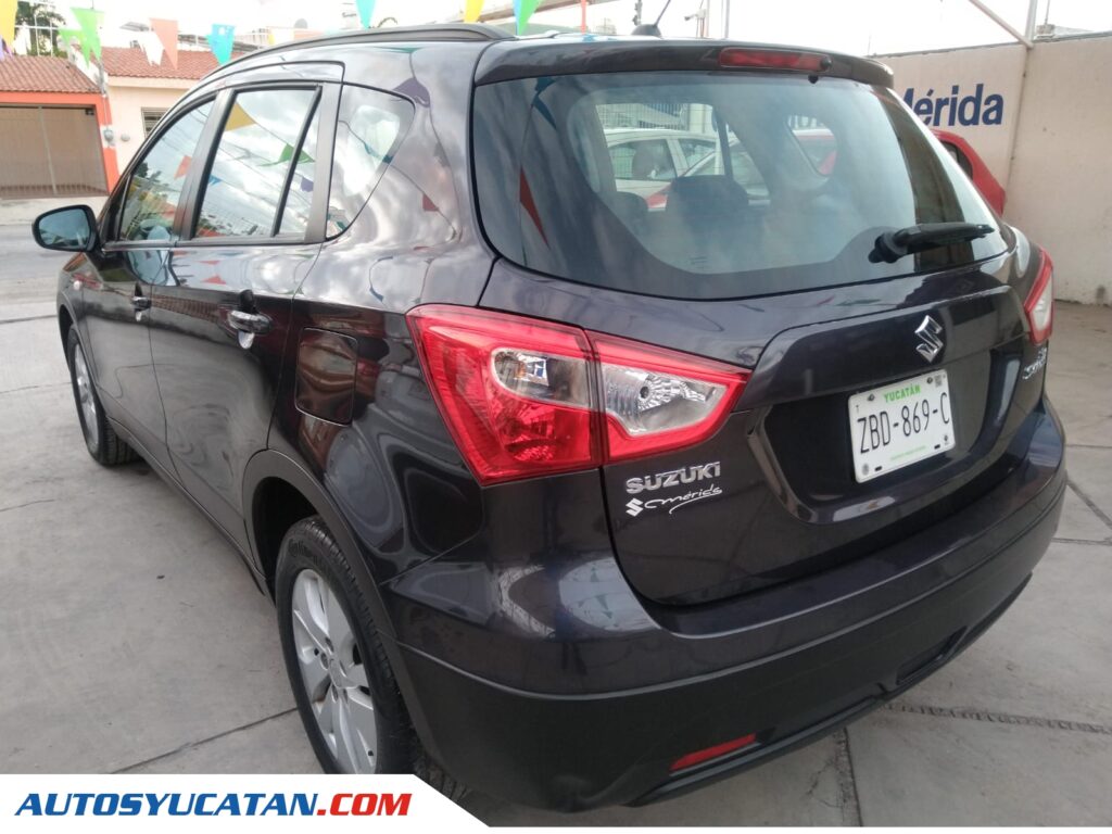 Suzuki S Cross Automática 2015