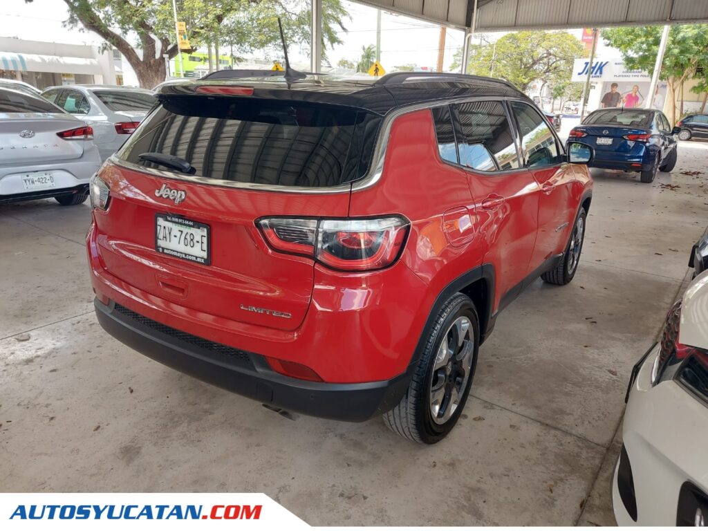 Jeep Compass Limited 2019