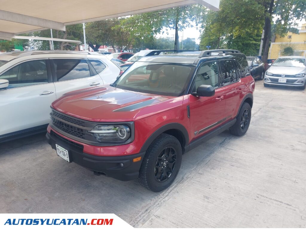 Ford Bronco 2021
