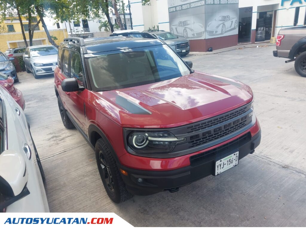 Ford Bronco 2021