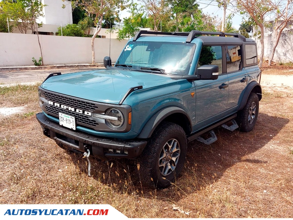 Ford Bronco Badlands 2021