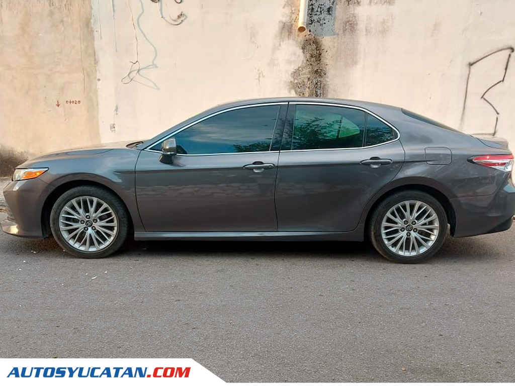 Toyota Camry XLE Navy 2019