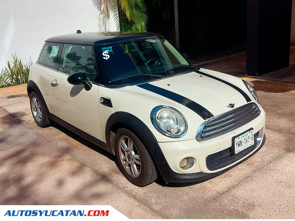 Mini Cooper Salt 2013