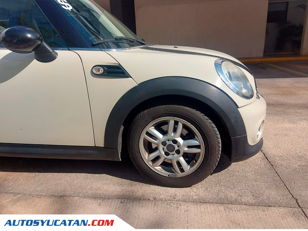 Mini Cooper Salt 2013
