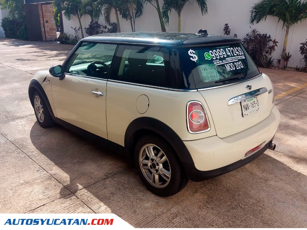 Mini Cooper Salt 2013