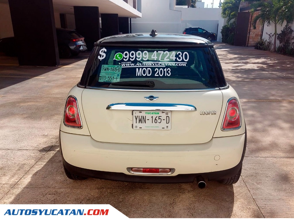 Mini Cooper Salt 2013