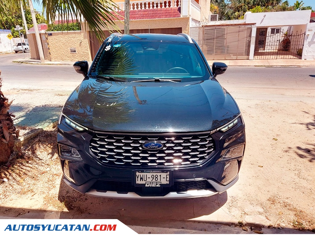 Ford Territory Titanium 2023