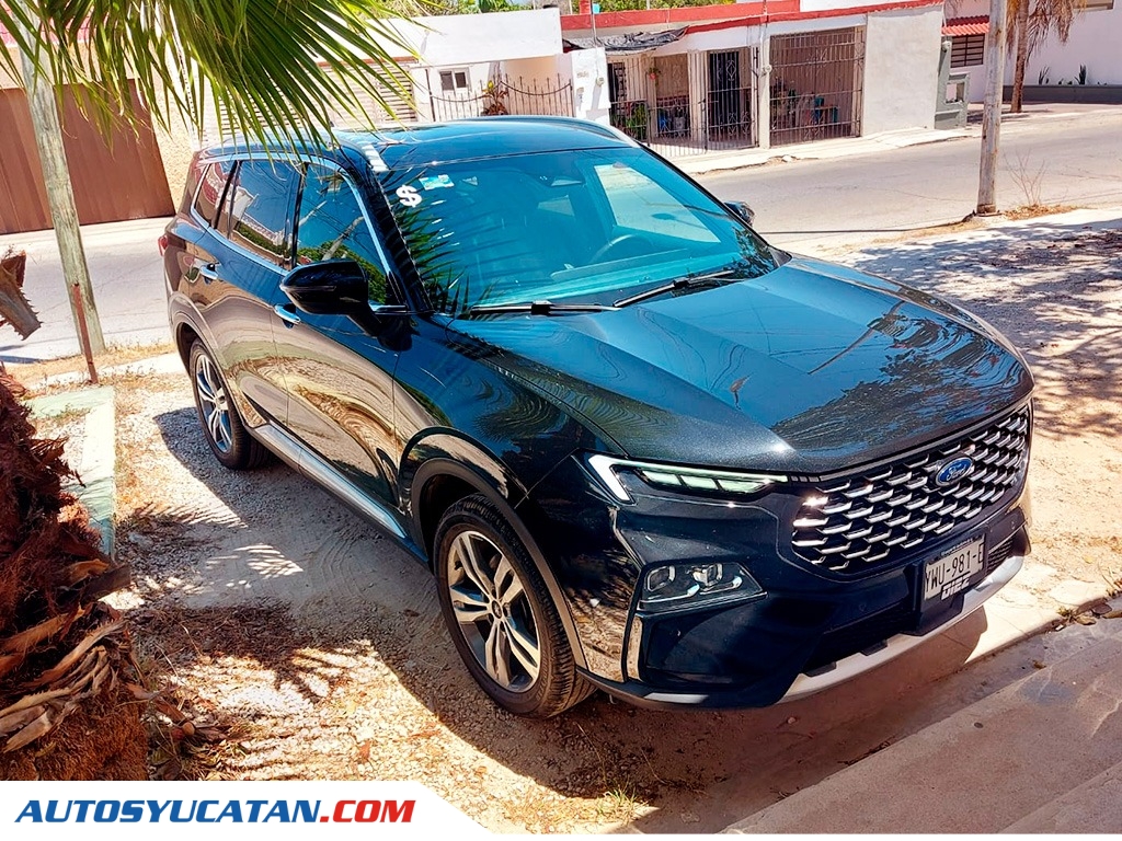 Ford Territory Titanium 2023