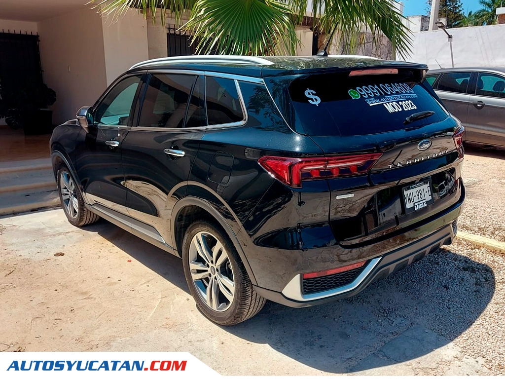 Ford Territory Titanium 2023