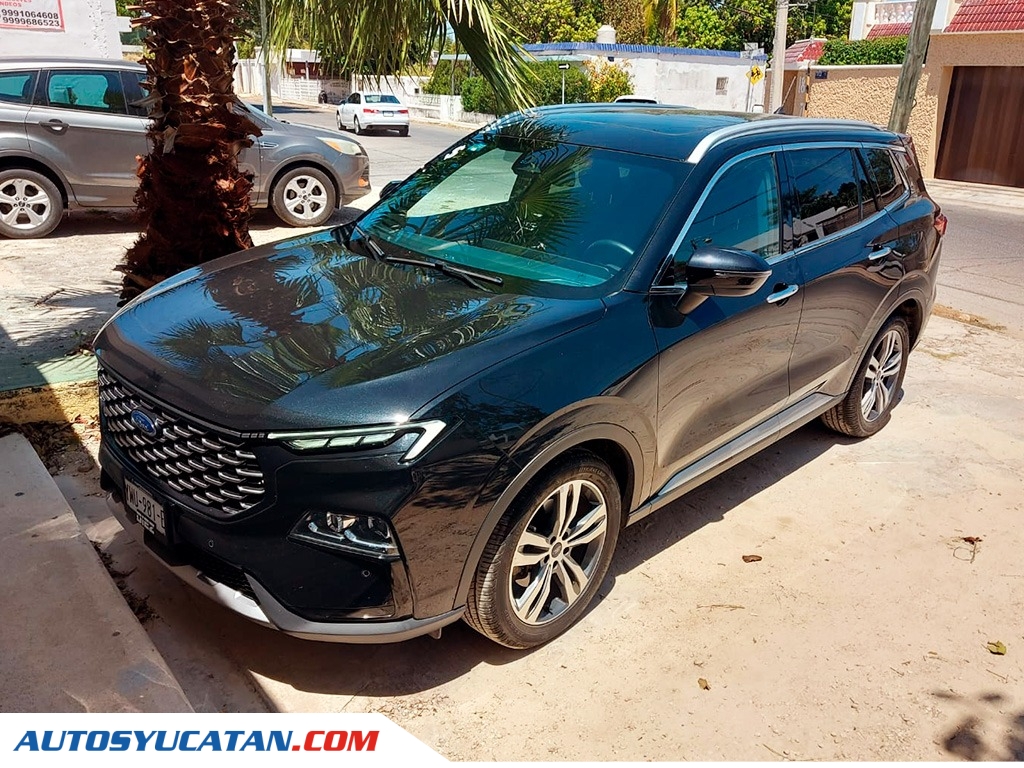 Ford Territory Titanium 2023