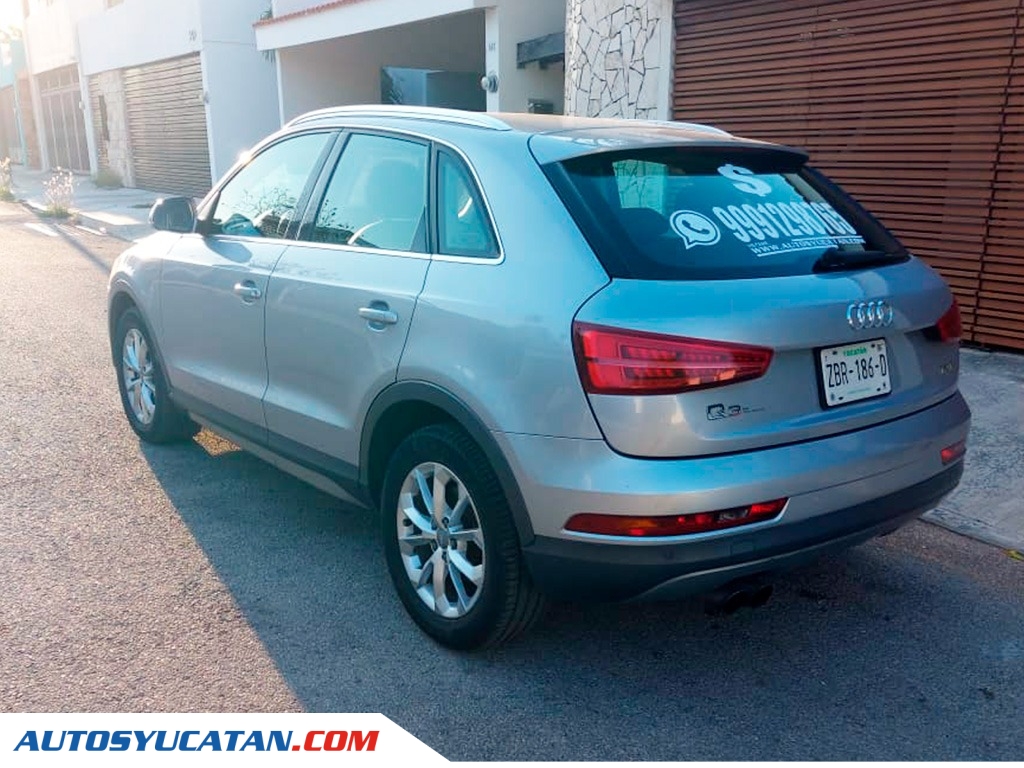 Audi Q3 Luxury Quattro S Tronic 2016