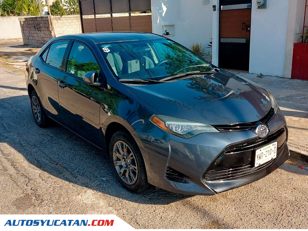 Toyota Corolla Base MT 2017