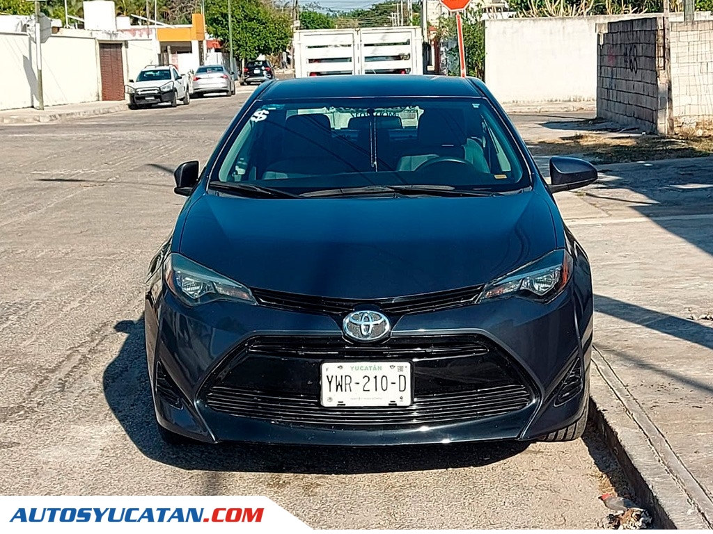 Toyota Corolla Base MT 2017