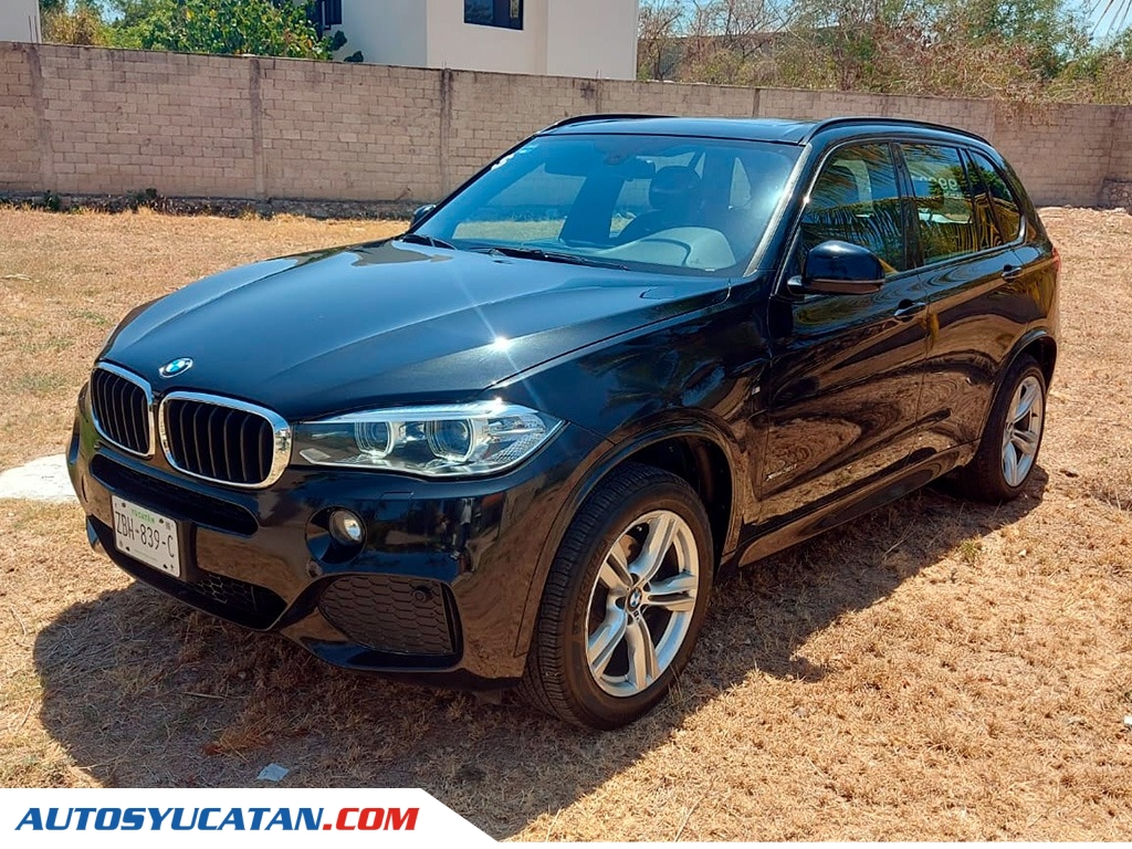 BMW X5 Xdrive 35i M Sport 2017