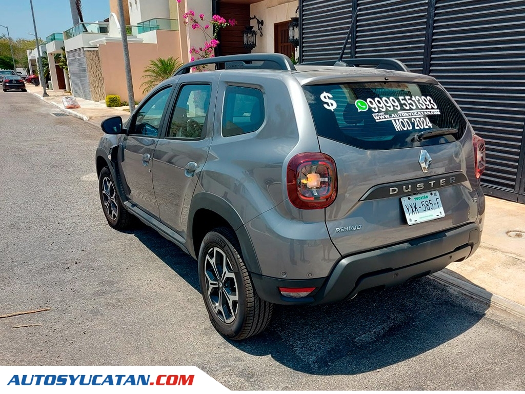 Renault Duster Iconic CVT 2024