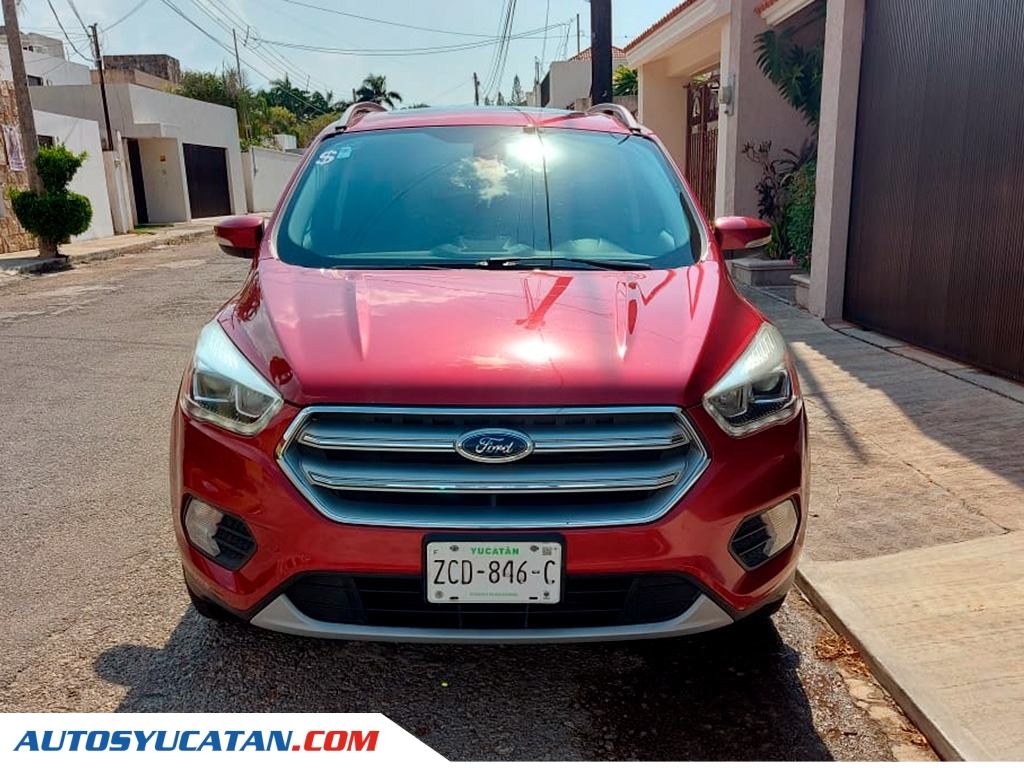 Ford Escape Titanium EcoBoost 2017