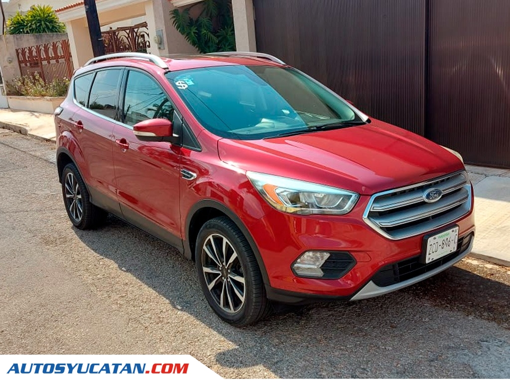 Ford Escape Titanium EcoBoost 2017